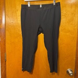 Columbia Women's Black Omni-heat Leggings -XL